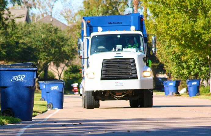 Wca Waste Holiday Schedule 2022 Solid Waste Disposal & Recycling – Harris County Municipal Utility District  127